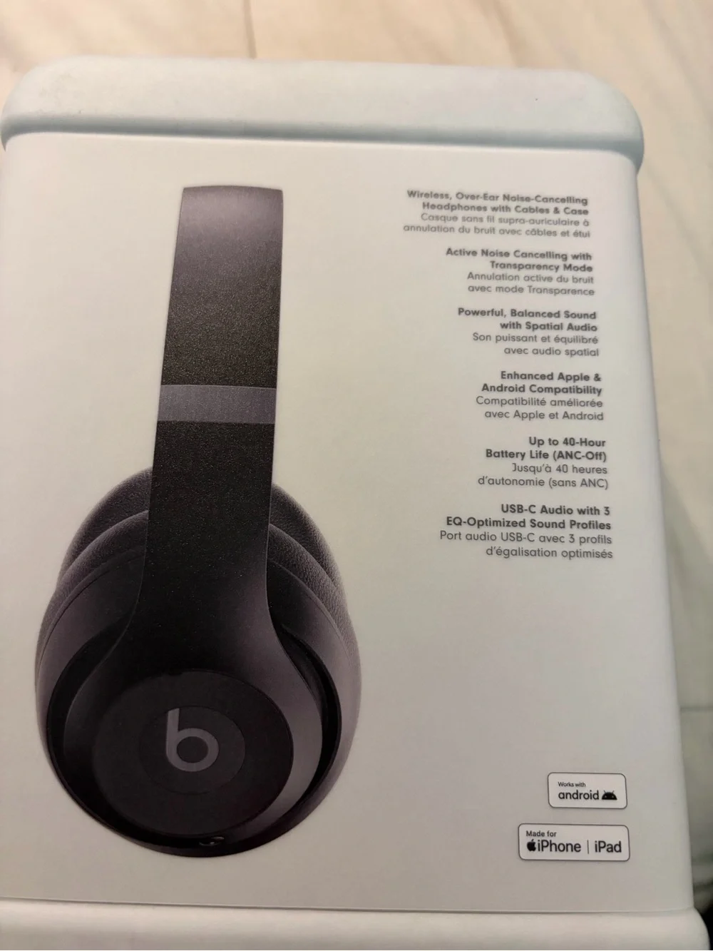 Apple branded beats